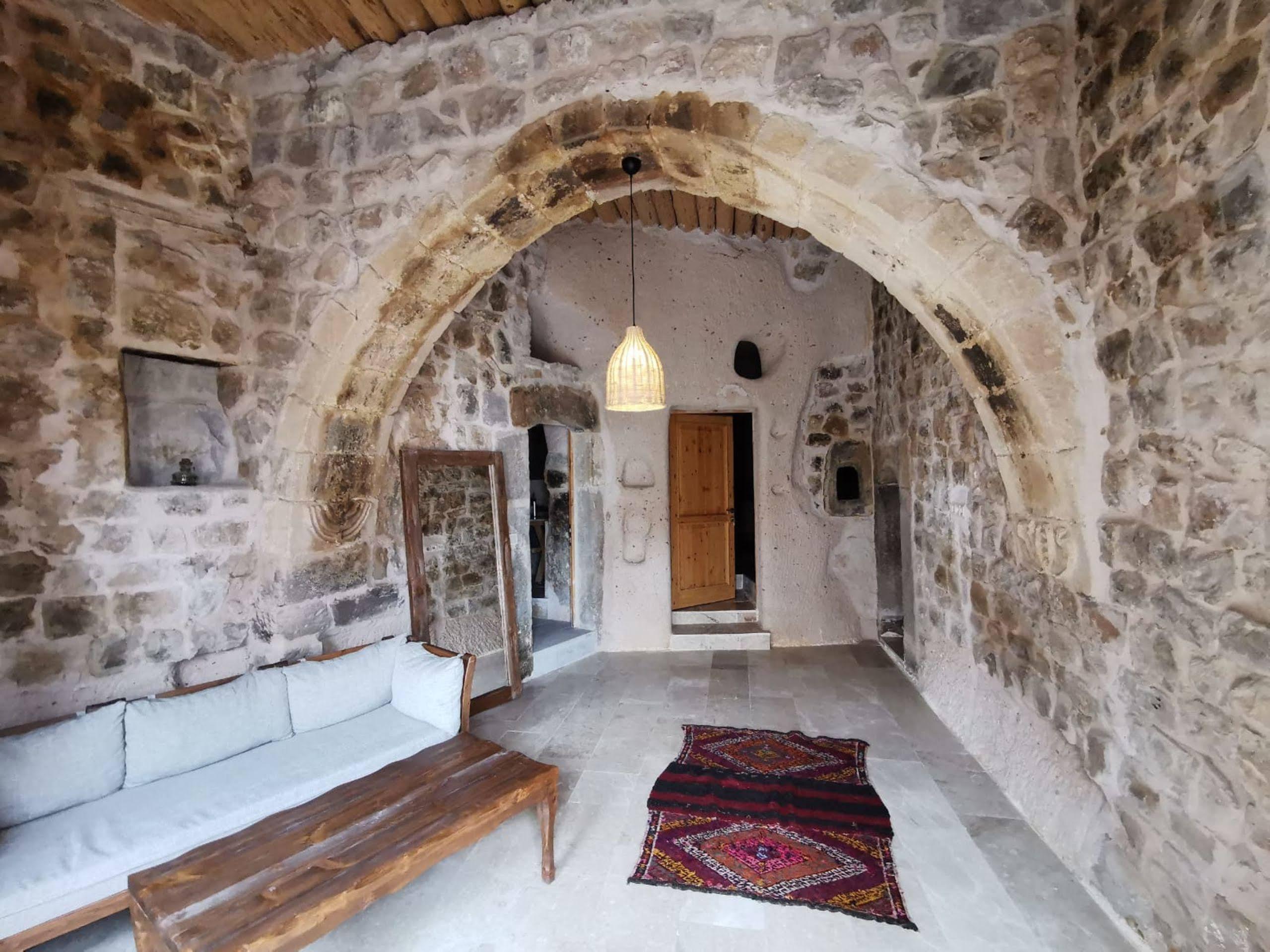 Helike Cave Suites Uçhisar Exterior photo