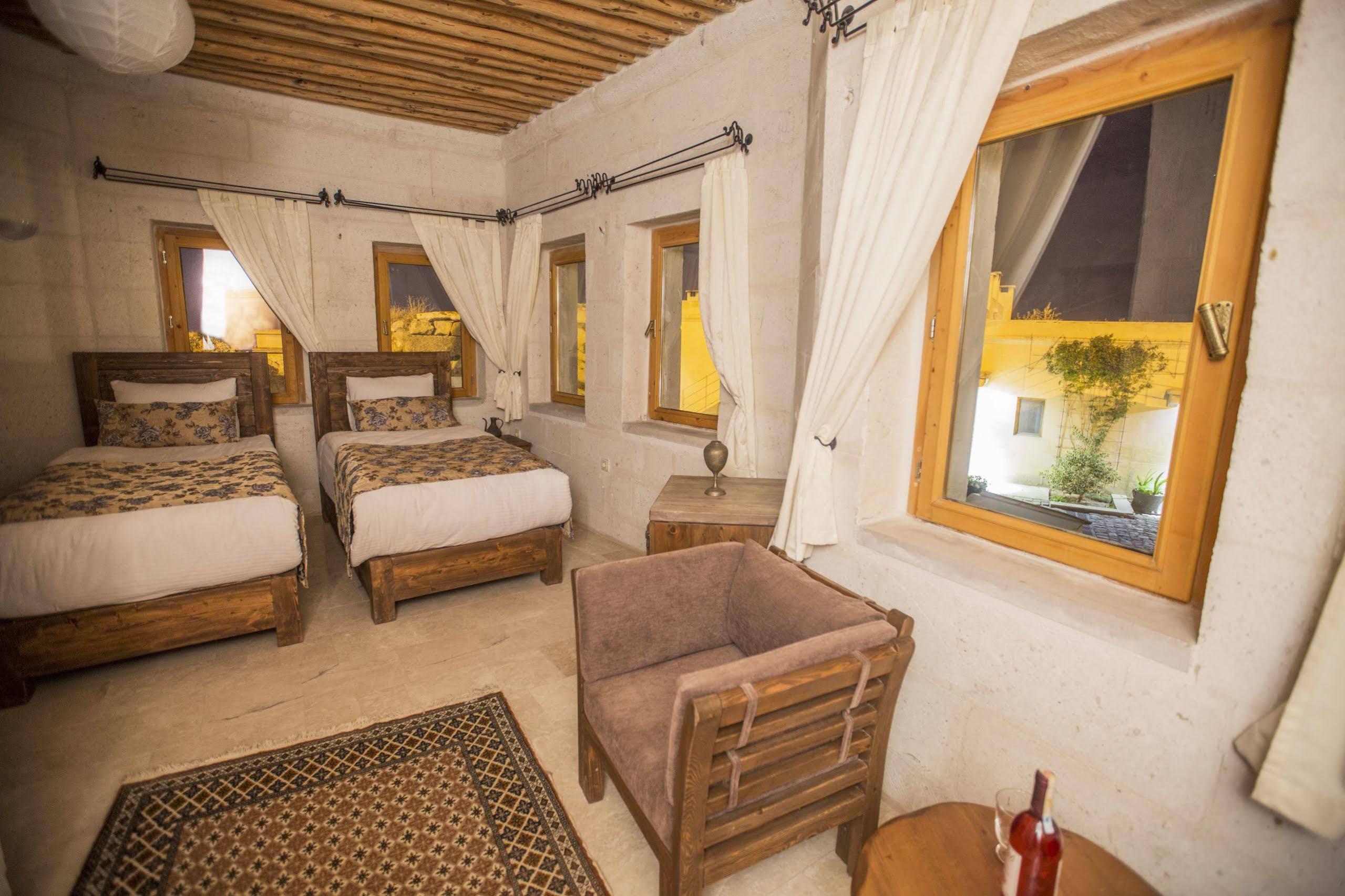 Helike Cave Suites Uçhisar Exterior photo