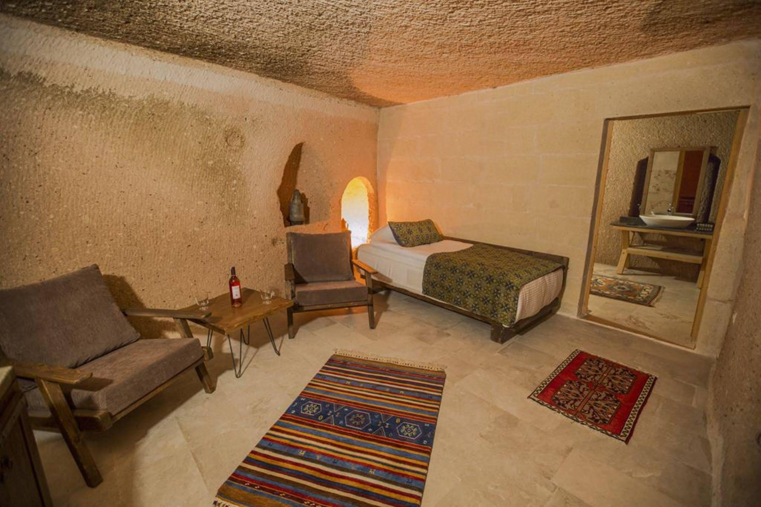 Helike Cave Suites Uçhisar Exterior photo