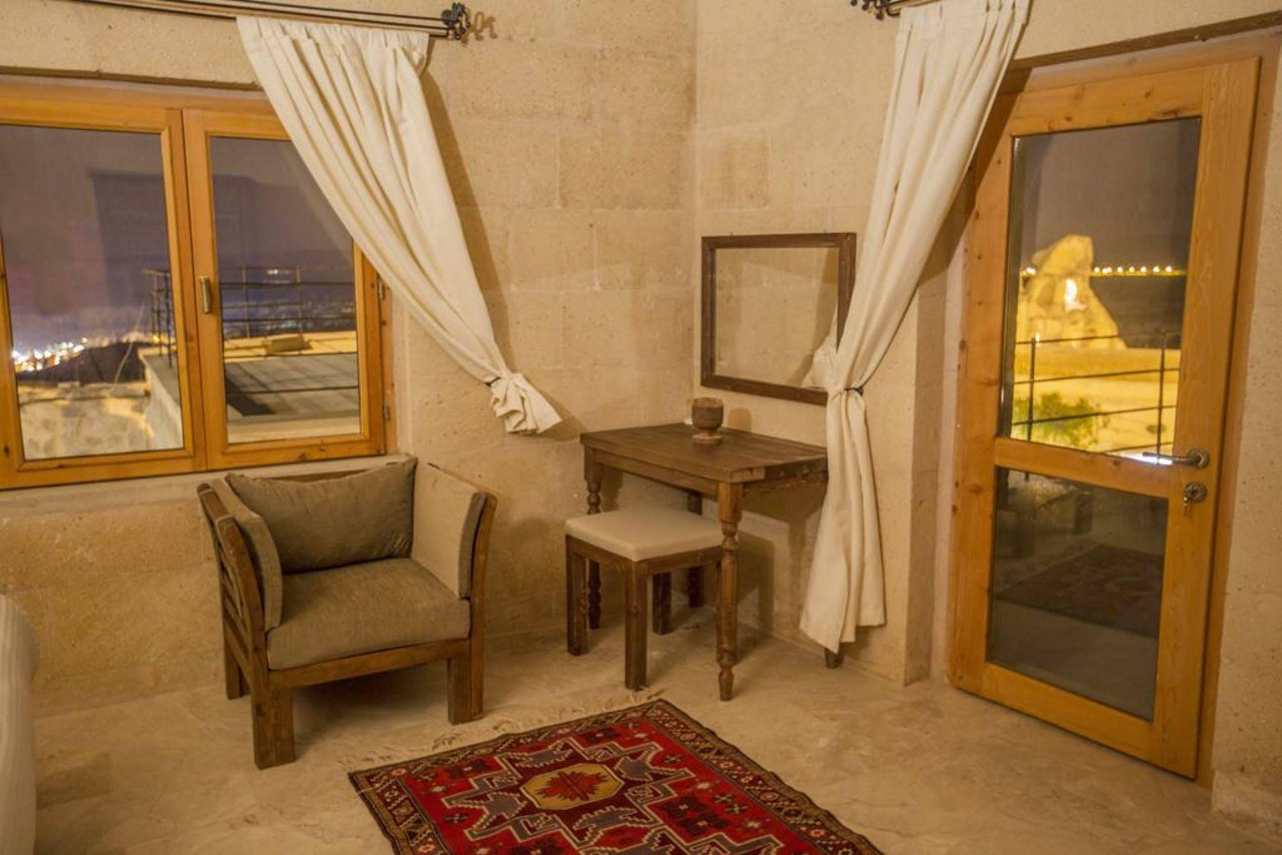 Helike Cave Suites Uçhisar Exterior photo