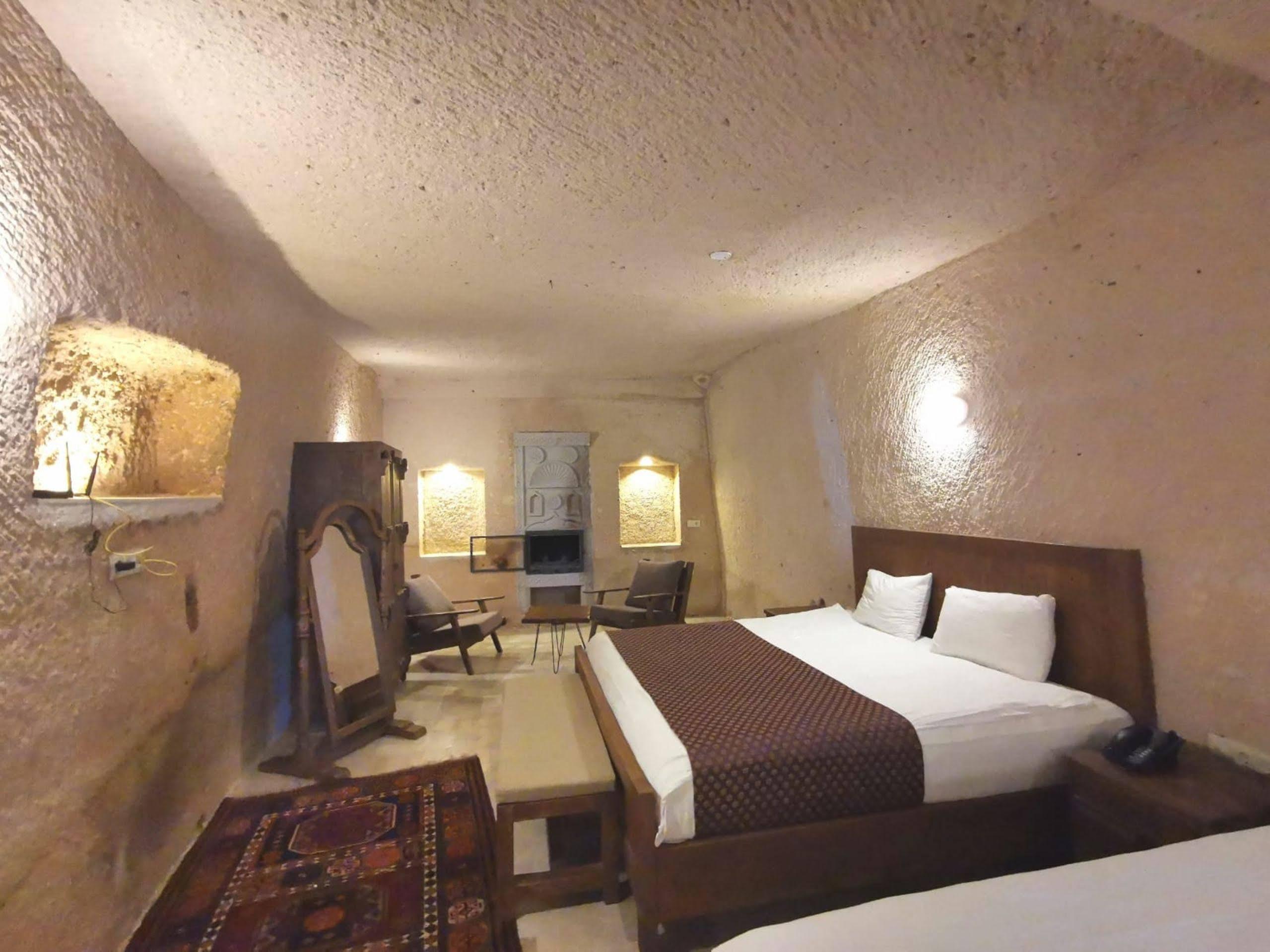 Helike Cave Suites Uçhisar Exterior photo