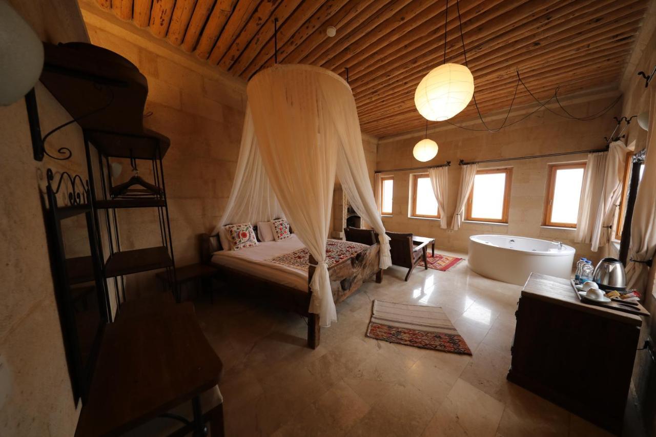 Helike Cave Suites Uçhisar Exterior photo