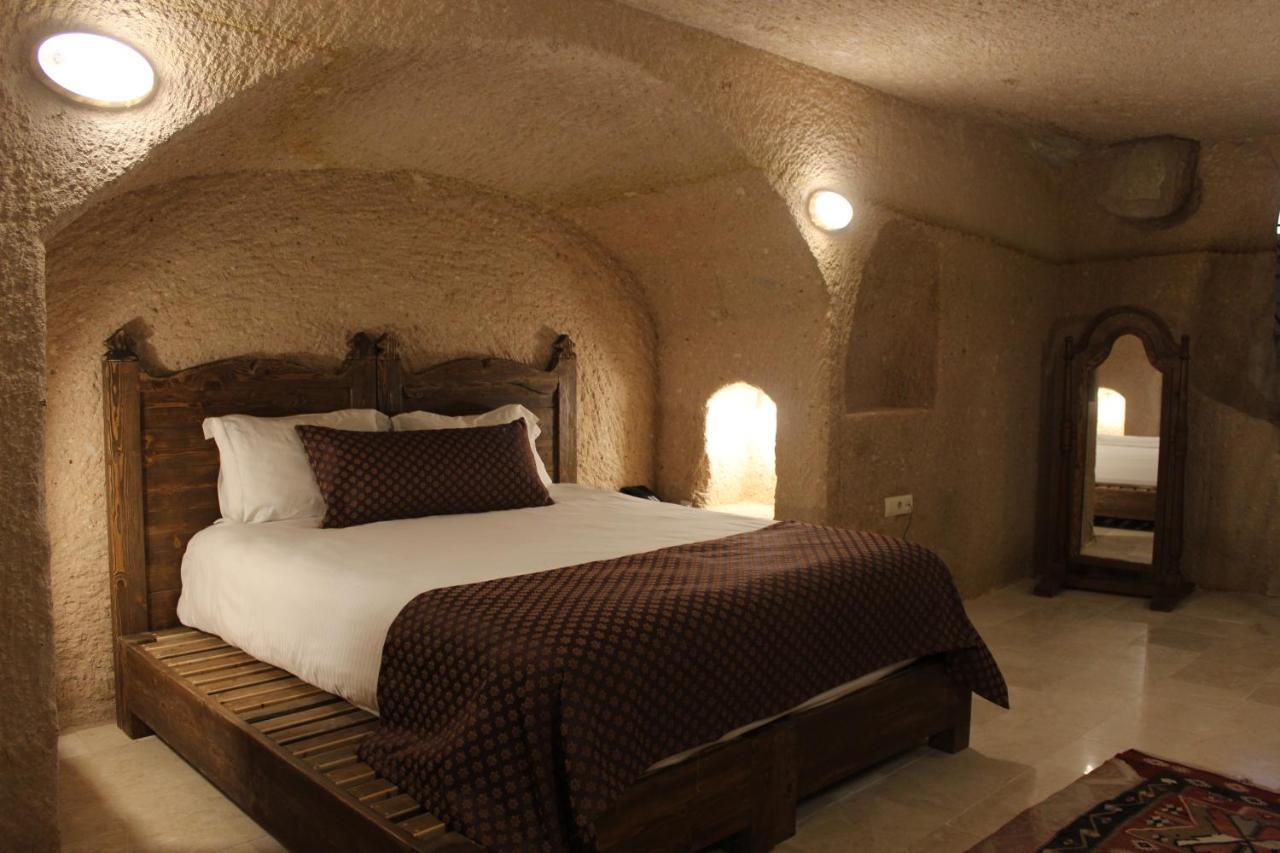 Helike Cave Suites Uçhisar Exterior photo
