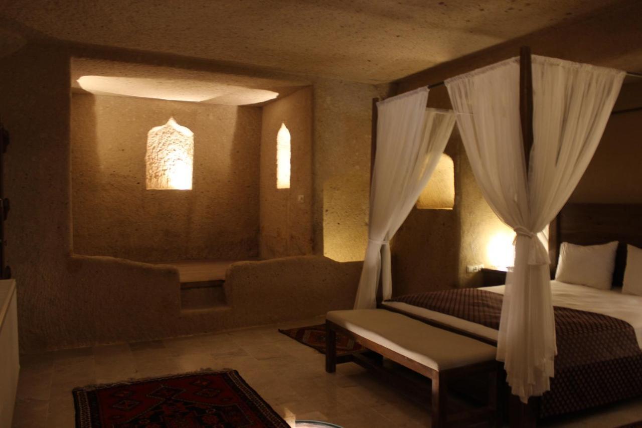 Helike Cave Suites Uçhisar Exterior photo