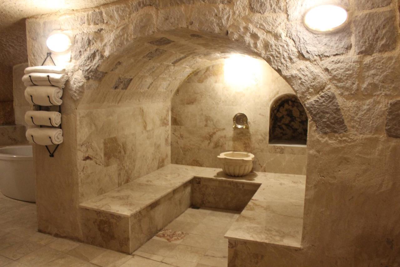 Helike Cave Suites Uçhisar Exterior photo