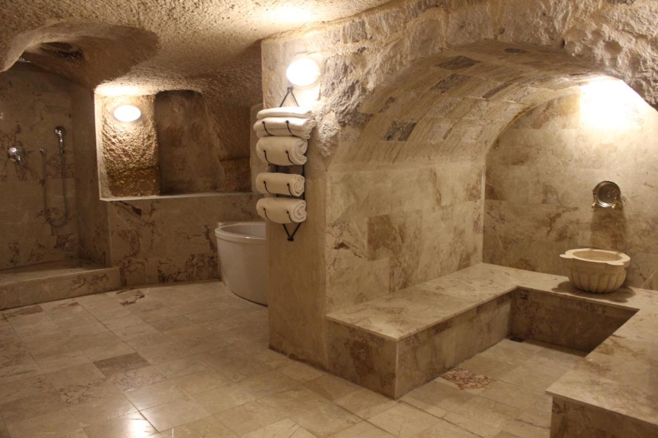 Helike Cave Suites Uçhisar Exterior photo
