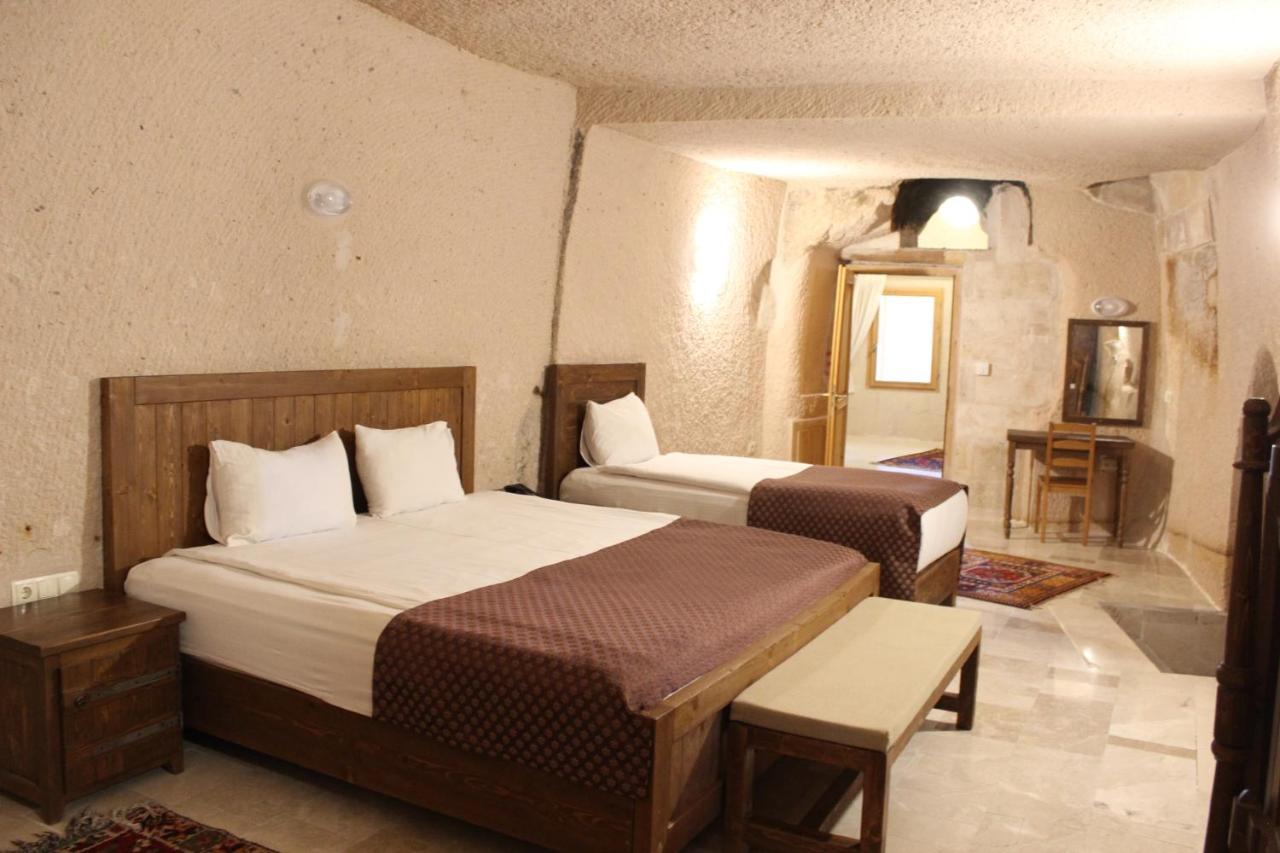 Helike Cave Suites Uçhisar Exterior photo