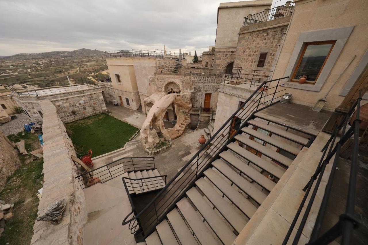 Helike Cave Suites Uçhisar Exterior photo