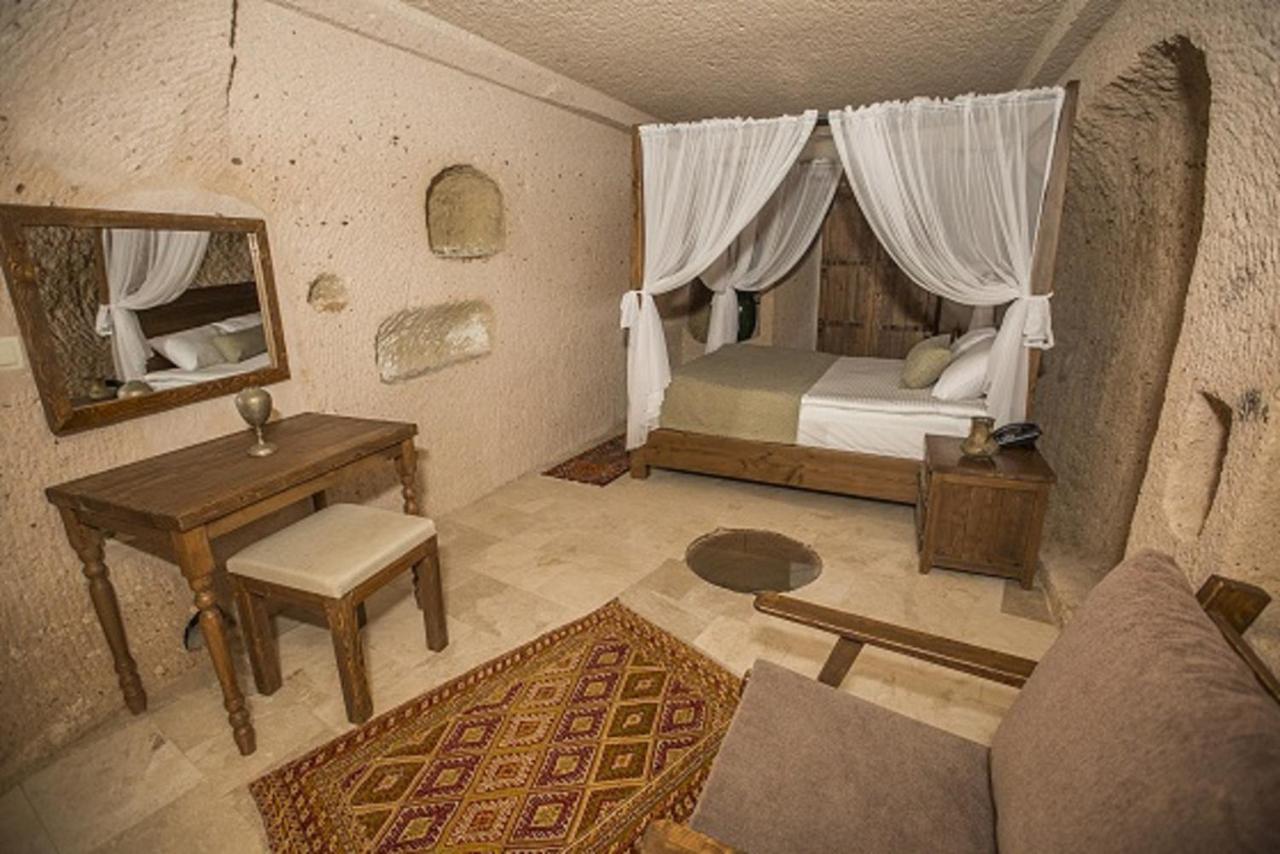 Helike Cave Suites Uçhisar Exterior photo