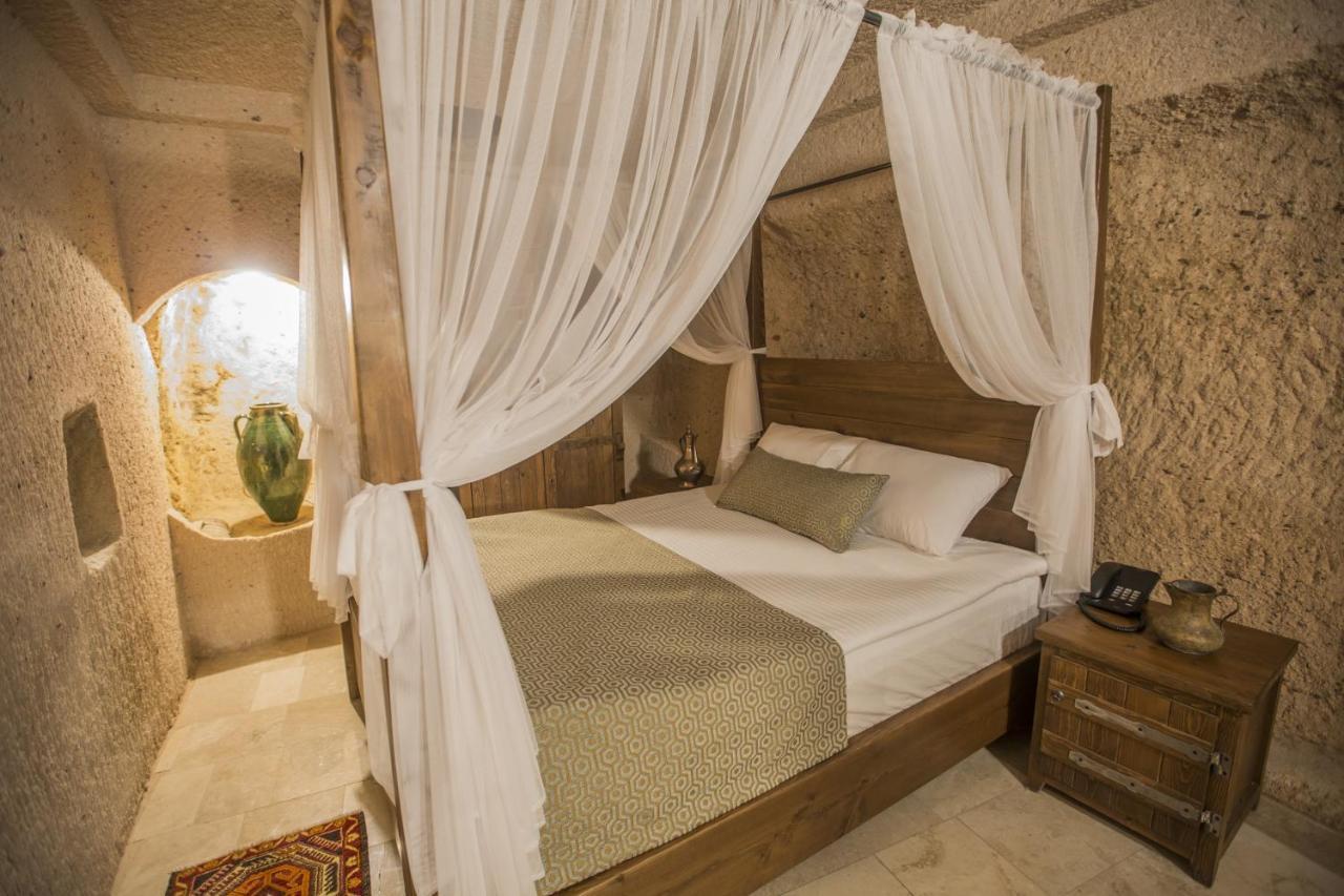Helike Cave Suites Uçhisar Exterior photo