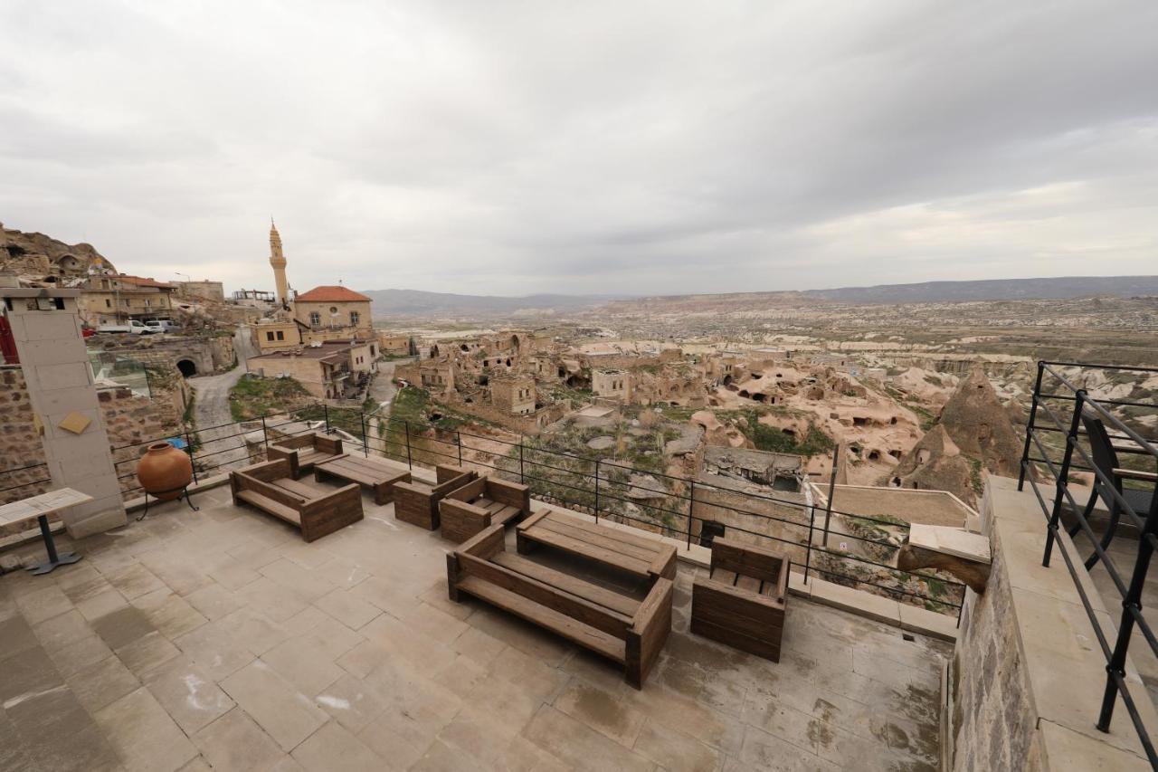 Helike Cave Suites Uçhisar Exterior photo