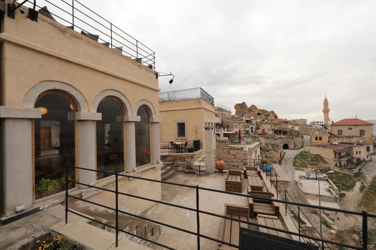 Helike Cave Suites Uçhisar Exterior photo