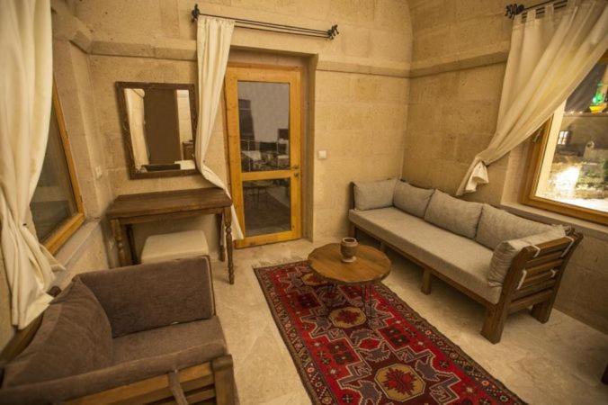 Helike Cave Suites Uçhisar Exterior photo