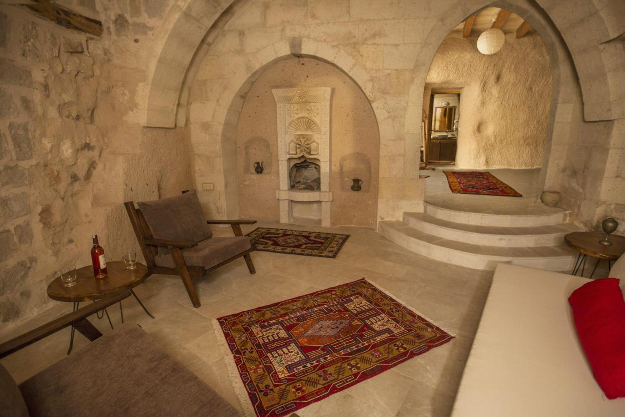 Helike Cave Suites Uçhisar Room photo