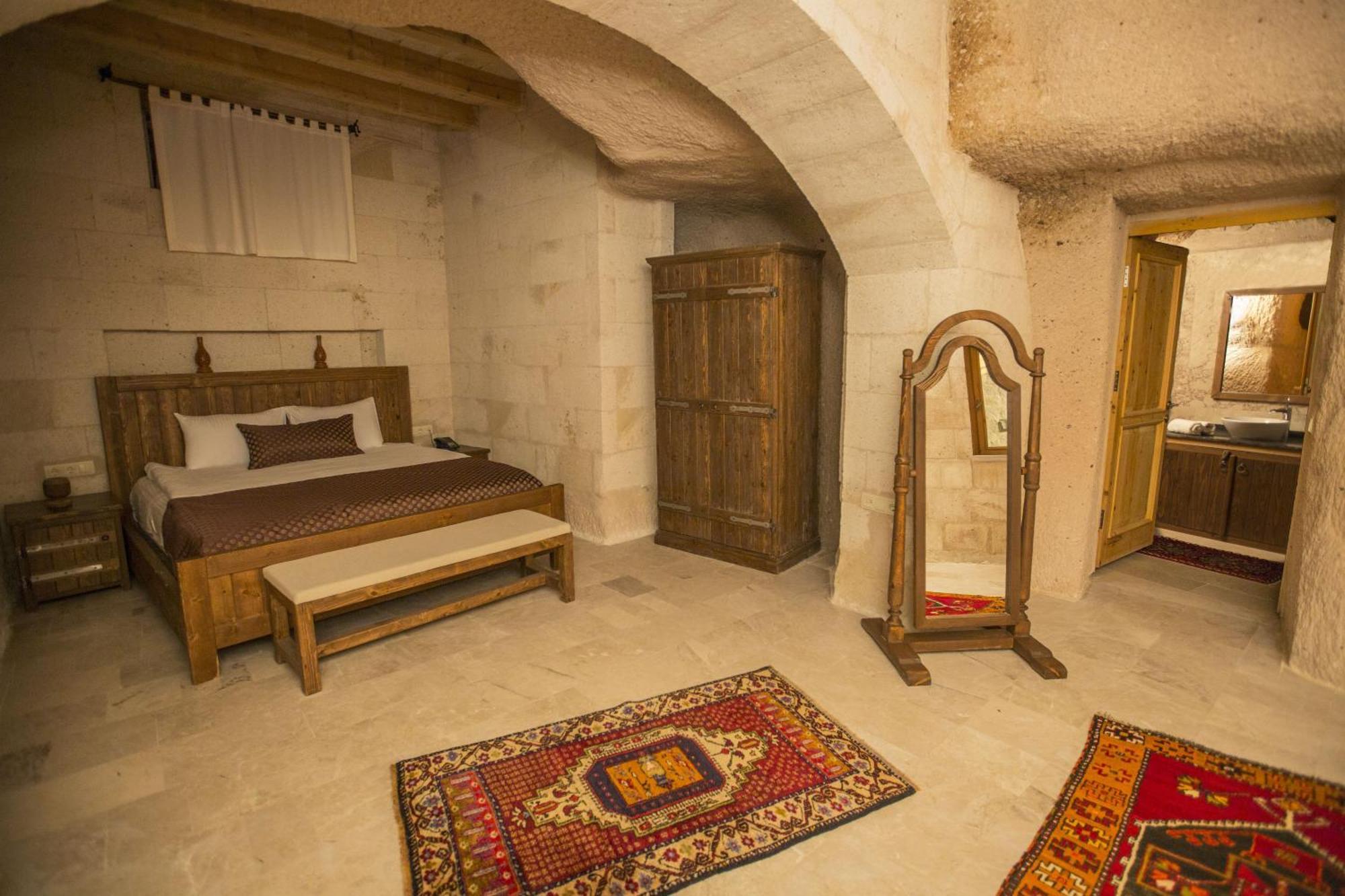 Helike Cave Suites Uçhisar Room photo