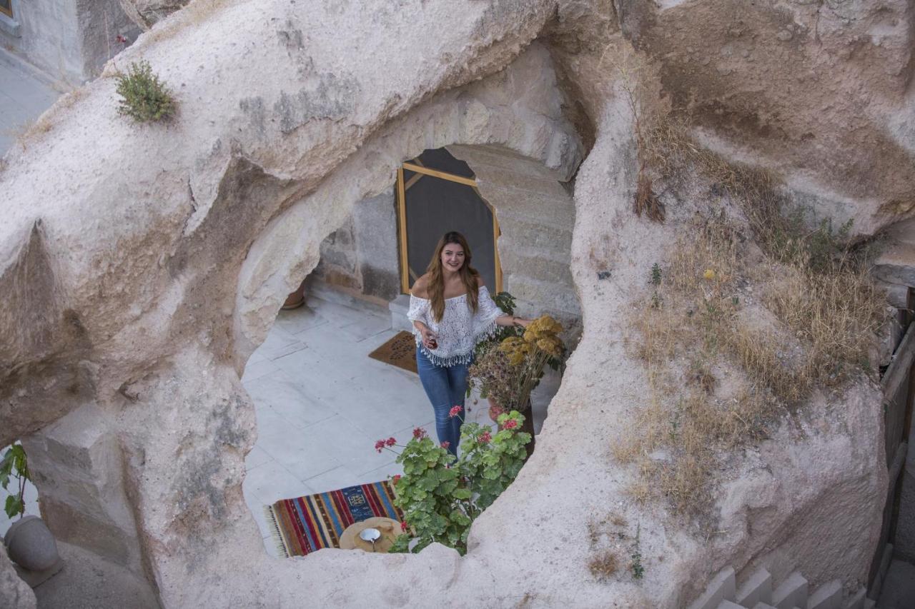 Helike Cave Suites Uçhisar Exterior photo