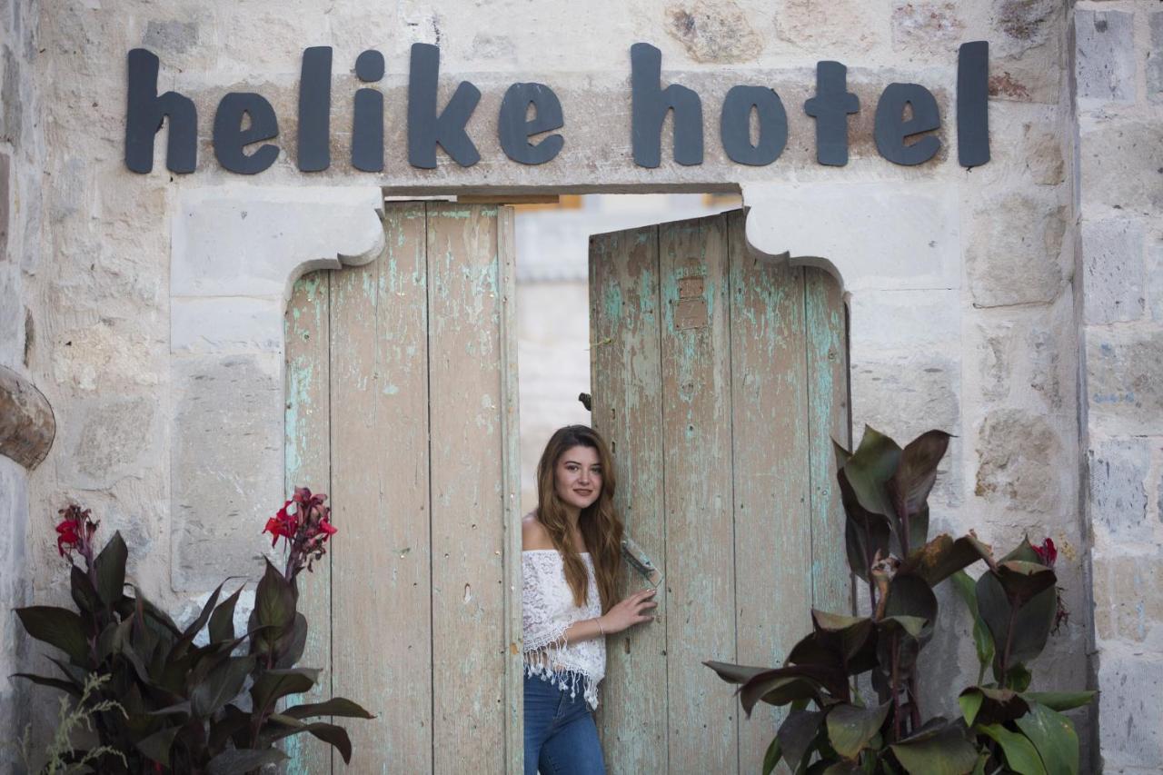 Helike Cave Suites Uçhisar Exterior photo